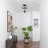 Husman Glass Semi Flush Mount-16518407-16518414