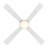 Orb 54" LED Ceiling Fan-130884003