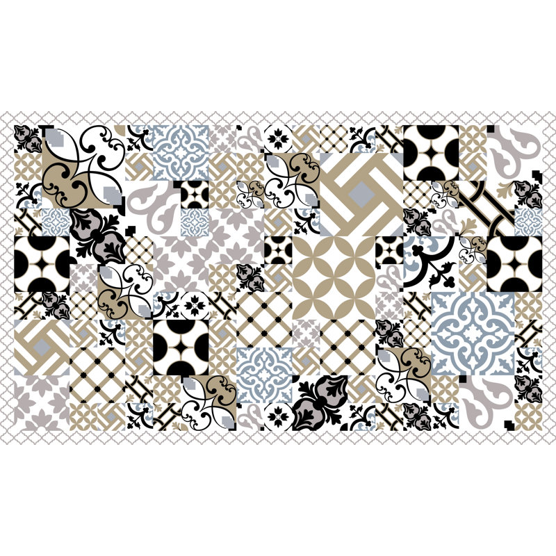 Jaworski Patchwork 120cm X 200cm Area Rug