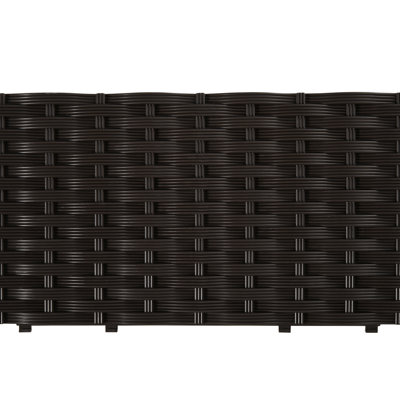Self-Draining Raised Garden Bed, Brown - Grow A And Of Flowers, Herbs & Vegetables In Polypropylene Planter With Legs, Establish Splendid Self-Watering