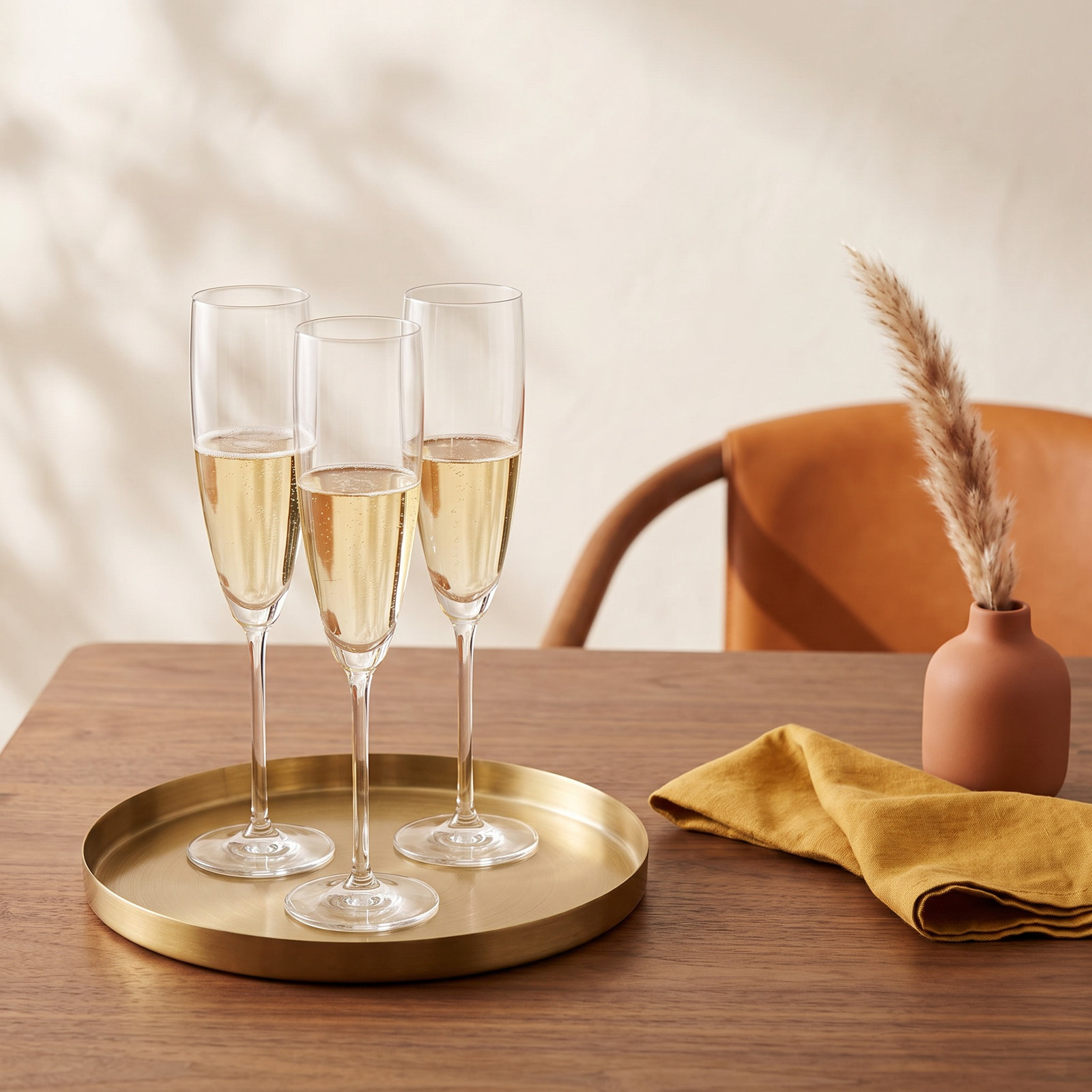 Era Crystal Champagne Flute