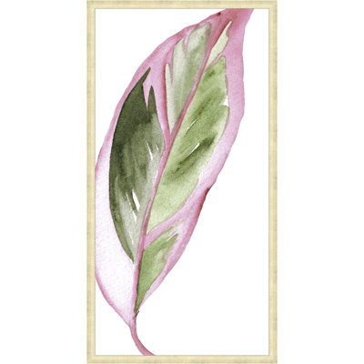 Blushing trio, reproduction d’art sur toile encadrée
