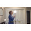 Lampe sur pied en bois 30W 3000Lm avec lampe DEL Super Bright-129435889