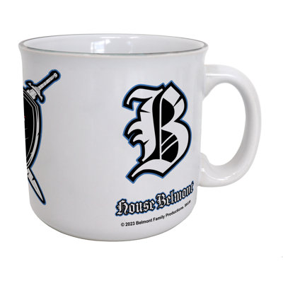 Castlevania: Nocturne - Belmont Crest  20oz. Camper Mug