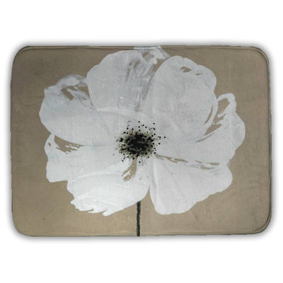 Kalu Microfiber Non-Slip Bath Mat