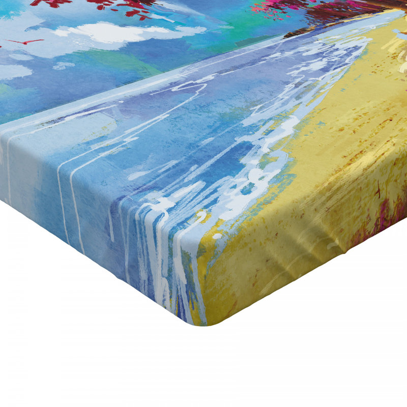 Microfiber Fitted Sheet, Twin Fitted Sheet