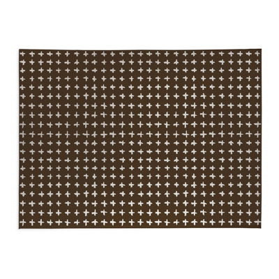 Tapis de cuisine à profil bas Check