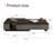 Roshanak Extendable Coffee Table with 4-Drawer Storage