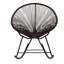 Chaise berçante d'extérieur en métal-1586728940