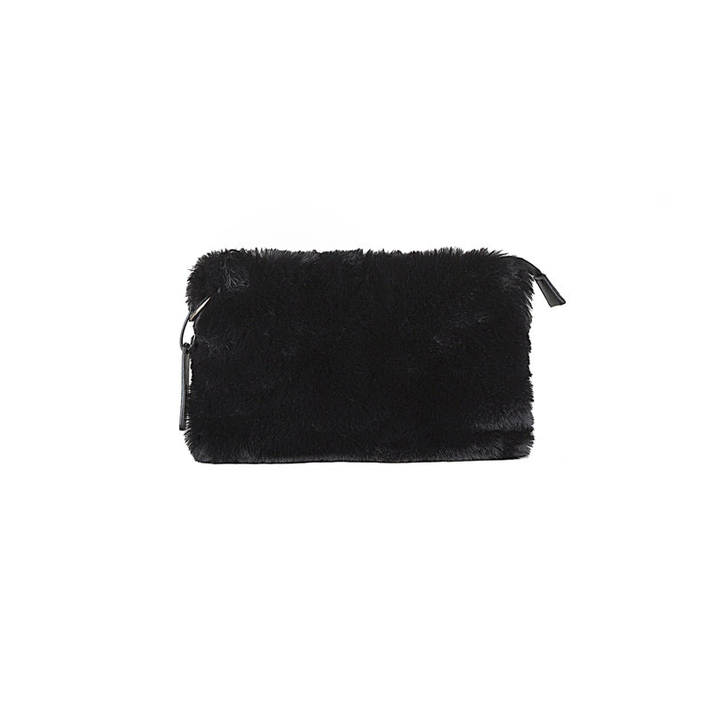 Luxe Fashion Classic Purse 1-Piece, Black