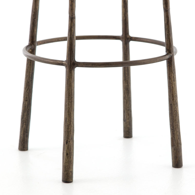 Westwood 26" Counter Stool, Bar Stool (30" Seat Height), Antique Brass