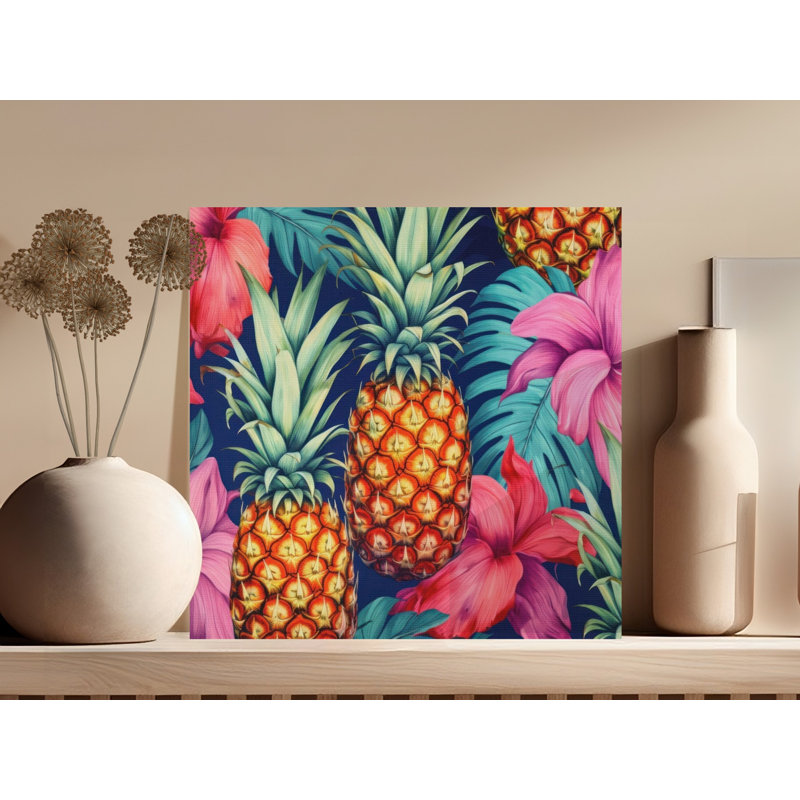Rowlett Wrapped Canvas Print Set, 6x6
