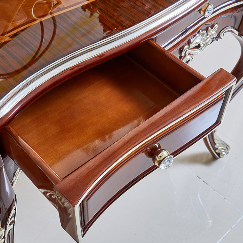 Console de style européen de luxe