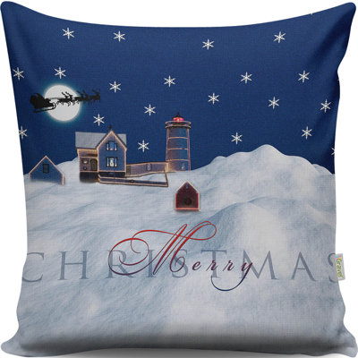 Rosie Cotton Blend Throw Square Pillow Cover & Insert