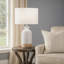 Lampe de table crème 23 po Kazuya