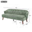 Canapé 3 places moderne capitonné avec revêtement en tissu moelleux-1584026086