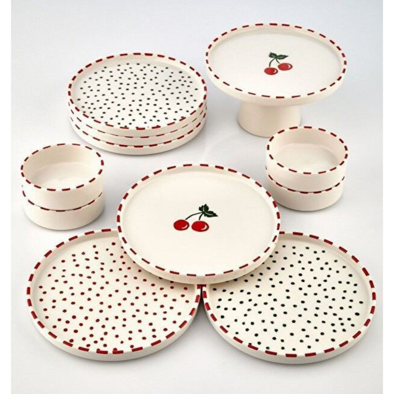 Ceramic Dinnerware - Service for 6