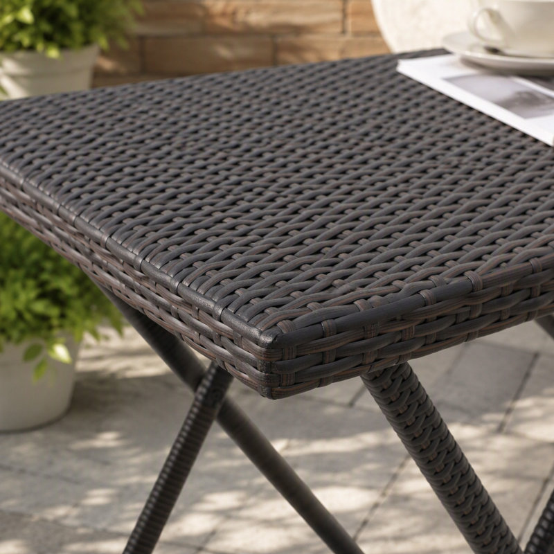 Table de bar en rotin