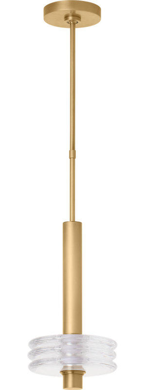 Laurel Pendant, 79.8" H x 8" W x 8" D