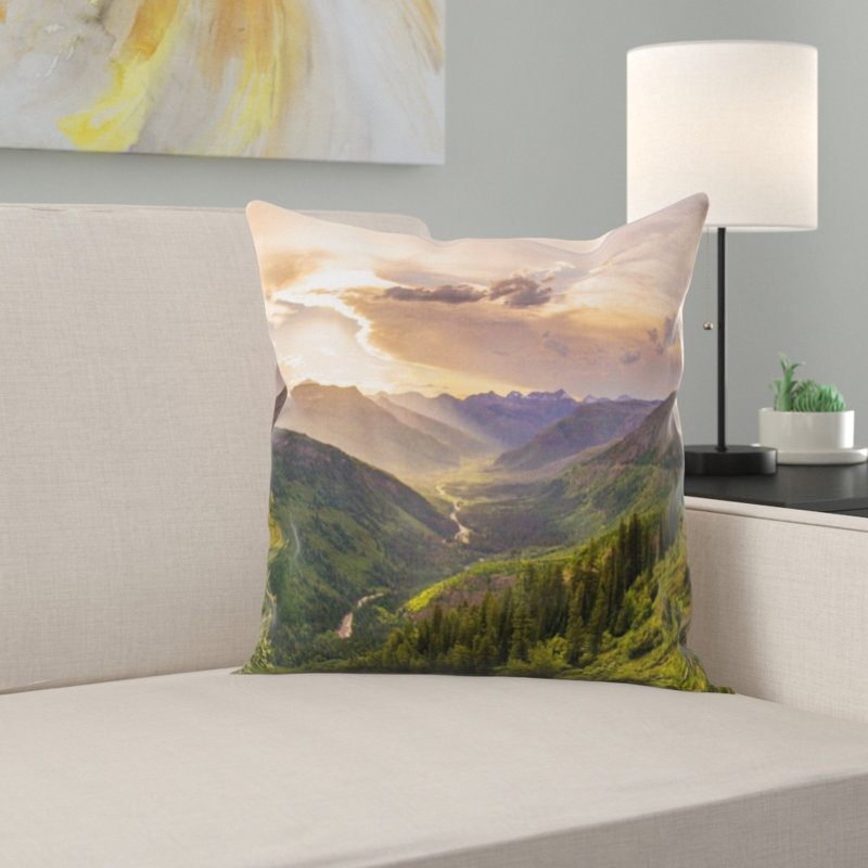 Coussin décoratif clouds