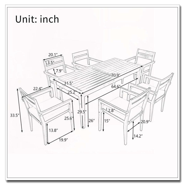 Dimensions du produit