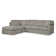 Gramercy Park Upholstered L-Shaped Sectional