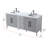 72 inch Double Bathroom Vanity-1051684690