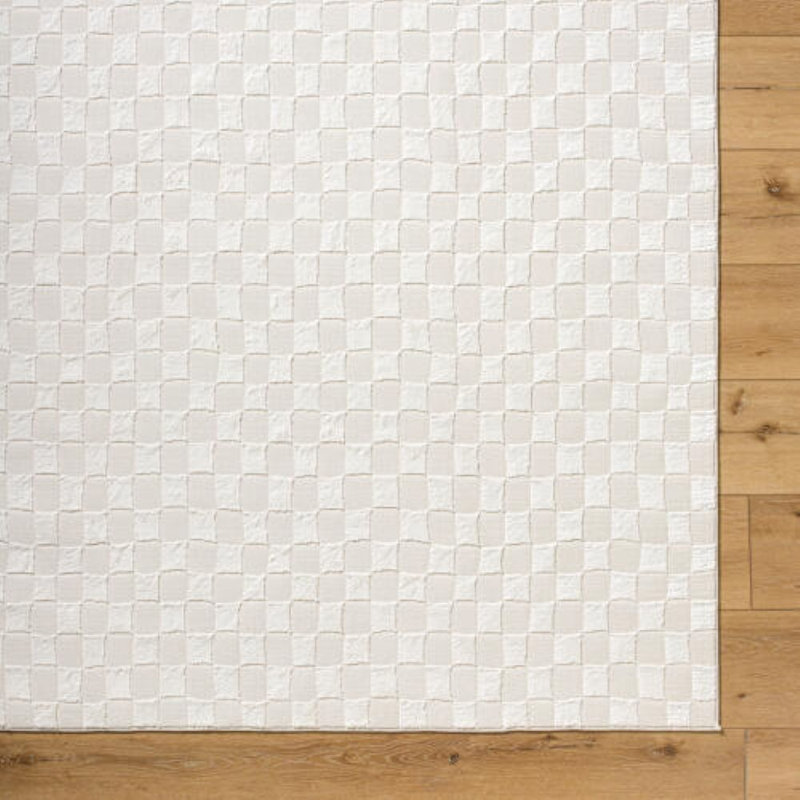 Olivyah Machine Washable Indoor Area Rug, Rectangle 7 pi 7 po x 10 pi