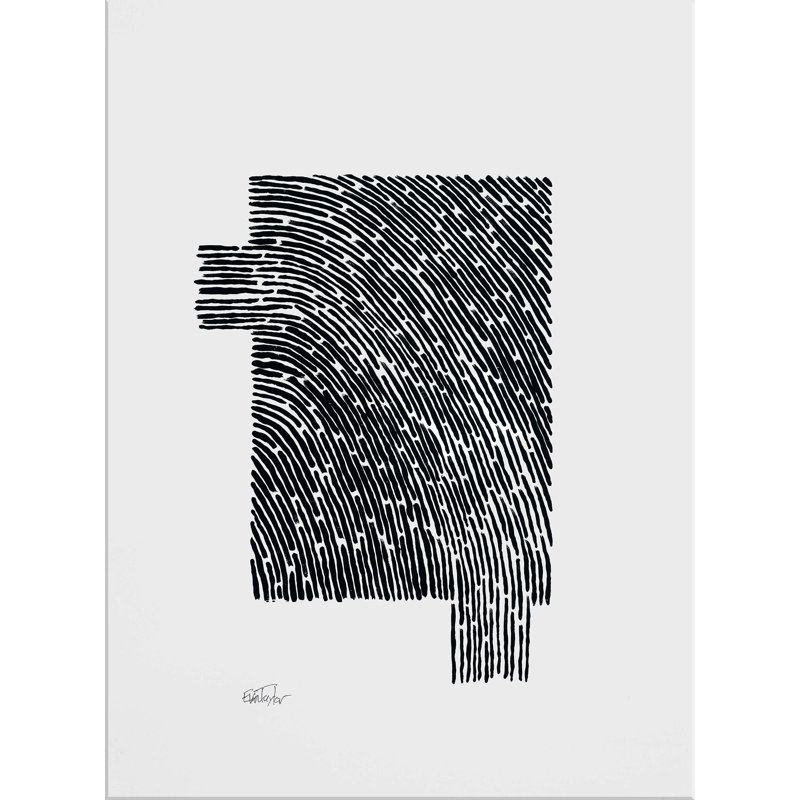 Kachuria 2 by Evan Taylor - Wrapped Canvas Painting