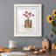 Simply Country I - peinture encadrée-512874925-512874919