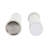 Modern Cylinder Pillar Candle Holder for Tabletop Decor - Decorative Candlestick Holder for Entryway or Living Room - Set of 2, 13", 11", White