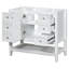 Base de meuble-lavabo simple 35,5 po seulement-100706692