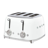 Smeg TSF03 50s Style Retro Four Slice Toaster