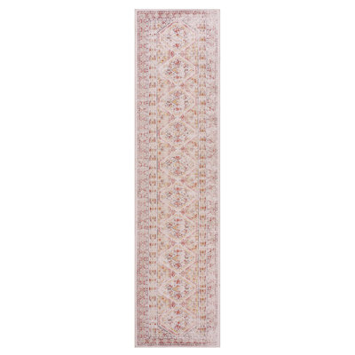 Runner, Washable Rug, Low-Pile, Non-Slip, Non-Shedding, Foldable, Kid & Pet Friendly - Area Rugs For Living Room, Bedroom, Kitchen, Dining Room Rug