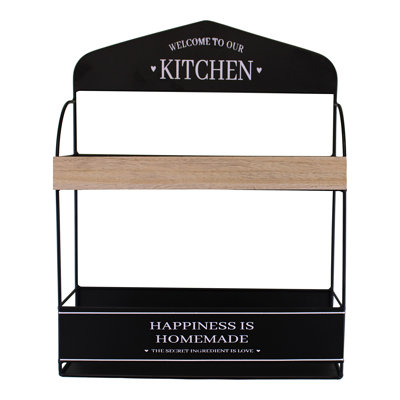 Fleischmann 2 Piece Tiered Shelf