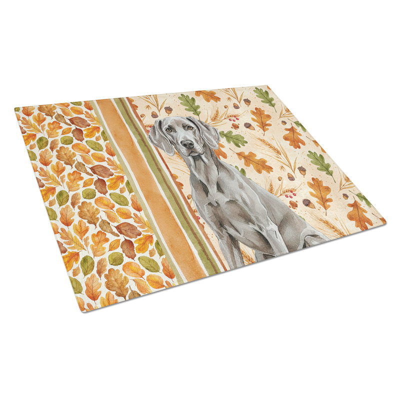 Planche à découper Weimaraner