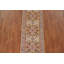 Tapis de couloir géométrique ivoire 2 x 8