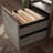 Metal Base Writing Desk-170564097