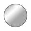 Ashirah Metal Flat Wall Mirror-216727910-216727905