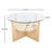 Glass Top Coffee Table-970074480
