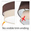 Avory Fabric Flush Mount-1038373598
