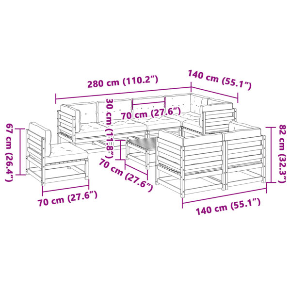 Dimensions du produit