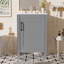 Meuble-lavabo simple 20 po avec comptoir en céramique-1397464383