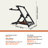 Inbox Zero Adjustable PC & Racing Game Chair