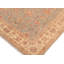 Tapis brun en laine noué à la main 6 pi 5 po x 10 pi Abbigail Southwestern