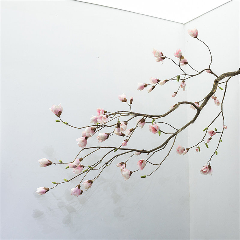 Branches d'arbres artificiels pour la décoration intérieure, 118,11 po x 23,62 po