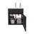 Newell Vanity Sink, Bathroom, Black-1656118056