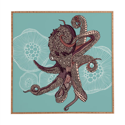 «Octopus Bloom» par Valentina Ramos, impression encadrée
