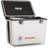 Engel 19 Quart Fishing Dry Box Ice Cooler with Shoulder Strap, White