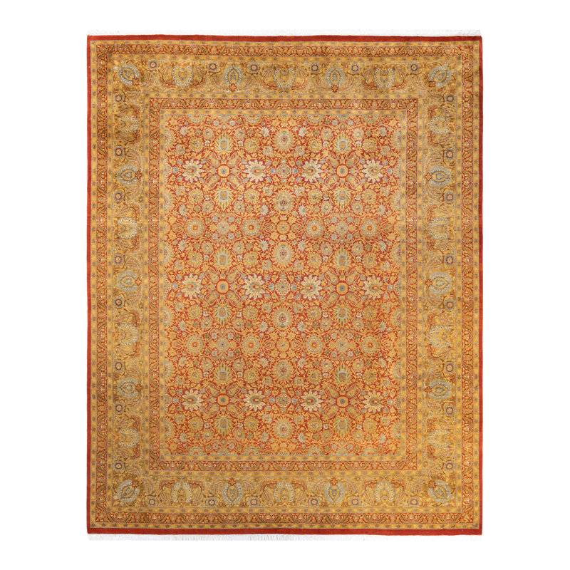 Classic One-of-a-Kind 8' 1" x 10' 2" Hand Knotted Area Rug